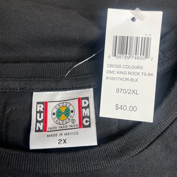 RUN DMC King of Rock Tee - Picture 7 of 8